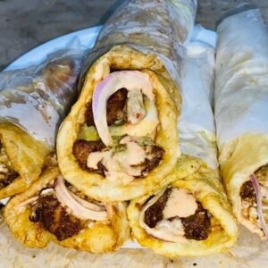 Beef Boti Roll