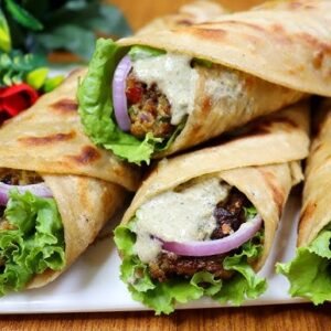 Beef Kabab Roll