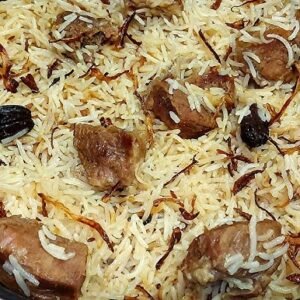 Beef Pulao
