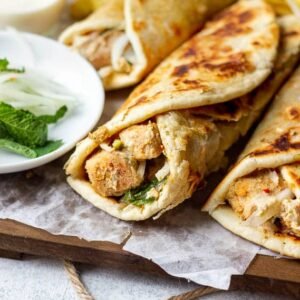Chicken Chatni Roll