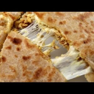 Chicken Cheese Paratha