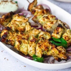 Chicken Malai Boti