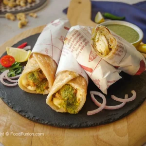 Chicken Reshmi Kabab Roll