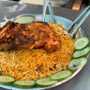 Chicken Tikka Biryani (Friday only)