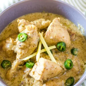 Chicken White Karahi