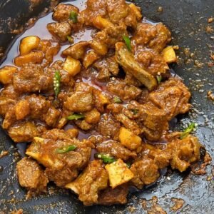 Mutton Shinwari Karahi Boneless