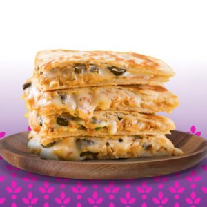 Pizza Paratha