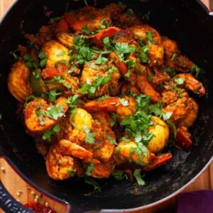 Prawns Karahi