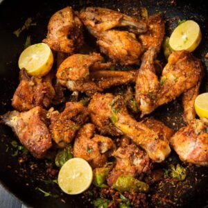 Chicken Balochi Tikka Karahi (half)
