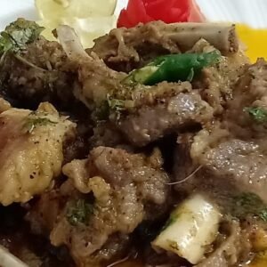 Mutton Namkeen Karahi (half)