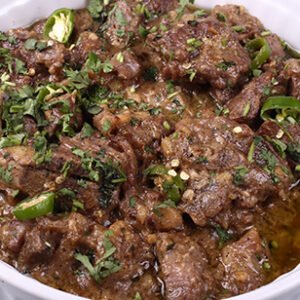 Beef Namkeen Karahi (half)