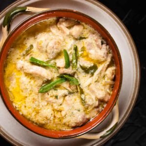 Chicken Reshmi Paneer Handi