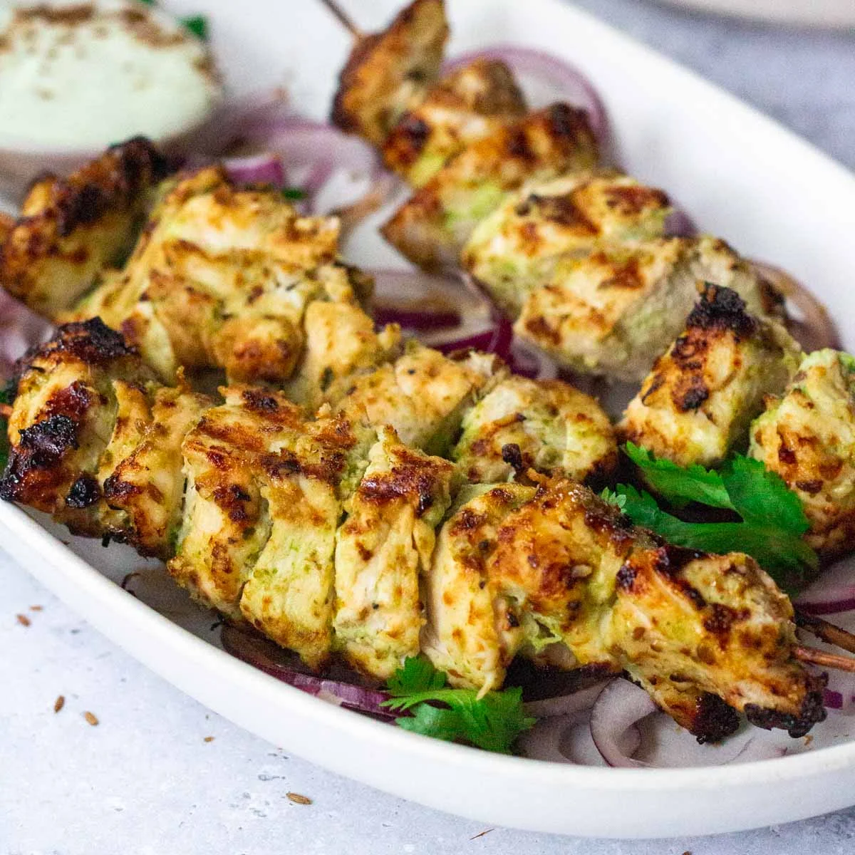 Chicken Malai Boti